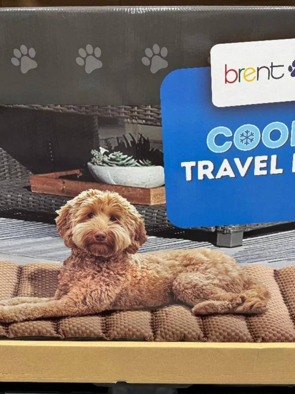New Brentwoof Cooling Travel Pet Mat